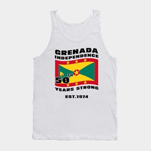 Grenada Independence Day Grenadian 50th celebration Grenada Tank Top